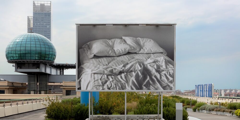 Felix Gonzalez-Torres, “Untitled”, 1991. The Museum of Modern Art, New York, Donazione / gift of Werner e / and Elaine Dannheisser, 1996. Courtesy Felix Gonzalez-Torres Foundation © Estate Felix Gonzalez-Torres. In collaborazione con / In collaboration with Exposed Torino Foto Festival