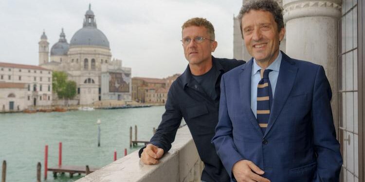 ratti-buttafuoco Biennale Architettura 2025: Carlo Ratti e Pietrangelo Buttafuoco - Courtesy La Biennale di Venezia