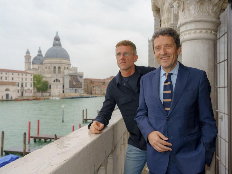 Biennale Architettura 2025: Carlo Ratti e Pietrangelo Buttafuoco - Courtesy La Biennale di Venezia