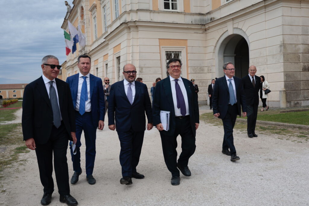 Real Sito di Carditello: il ministro Sangiuliano inaugura l’Appartamento Reale e il Tempietto Dorico
