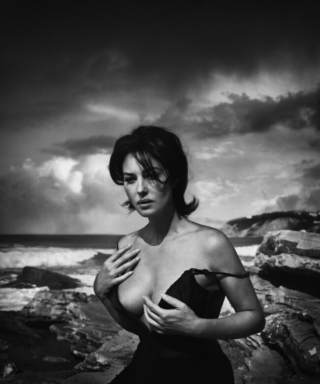 Vincent Peters Monica Bellucci, Biarritz 2006 90x110 cm