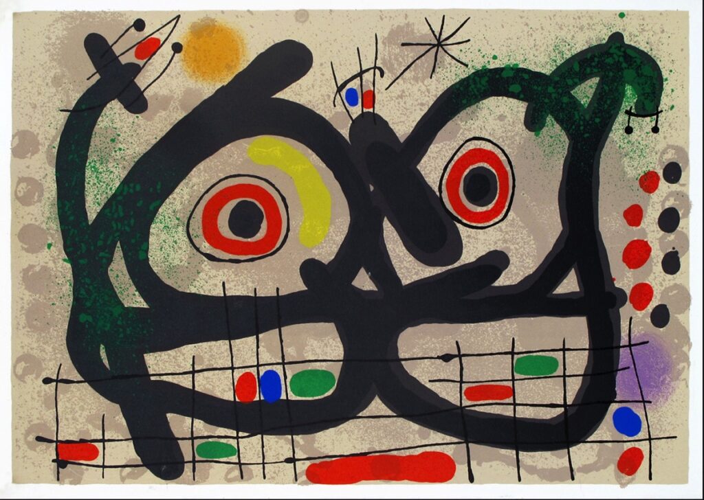 Joan Miró: il costruttore di sogni a Roma