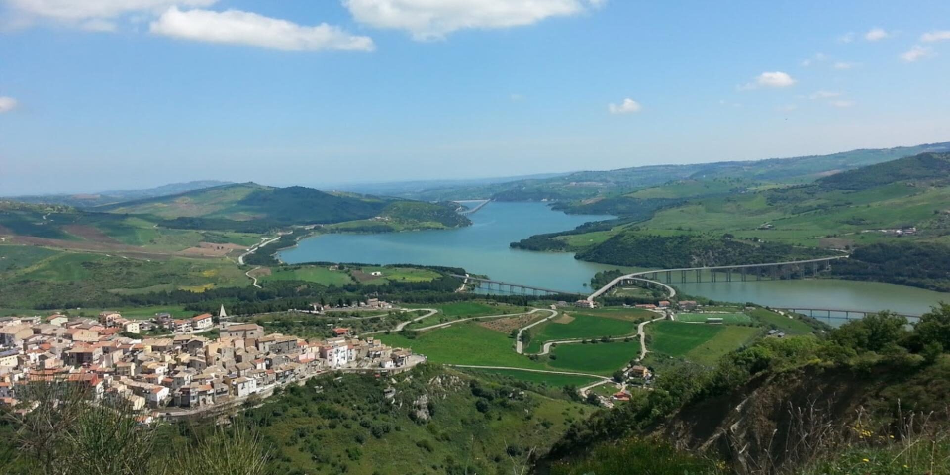 Lago di Guardialfiera, Guardialfiera (CB), Molise. Ph. Antonio Antenucci