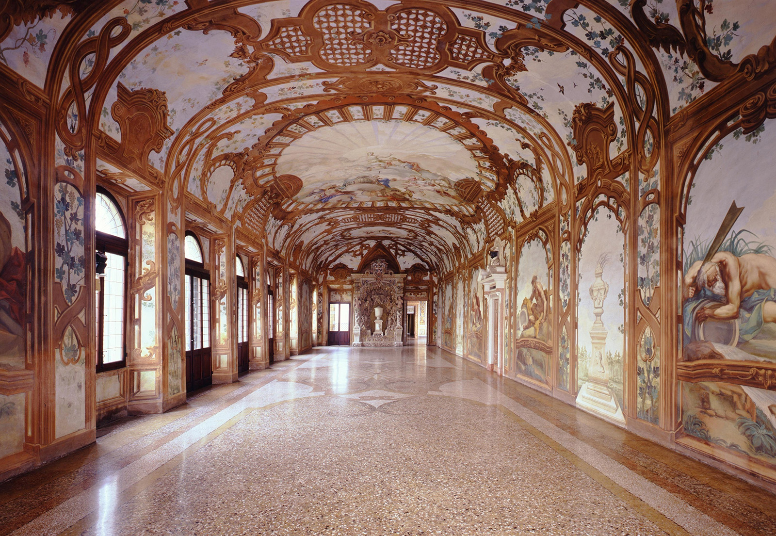 Palazzo Ducale di Mantova - Sala dei Fiumi