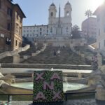 Il Pop Pointillism di MaMà Dots a Roma. Madrina d’eccezione Anna Fendi 