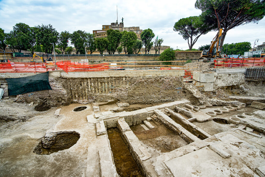 I panni sporchi di Roma: la follonica della città antica continua ad emergere