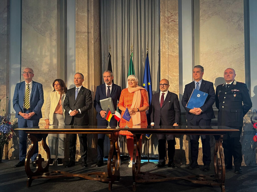Archeologia. Accordo a Berlino: tornano in Italia 25 beni trafugati