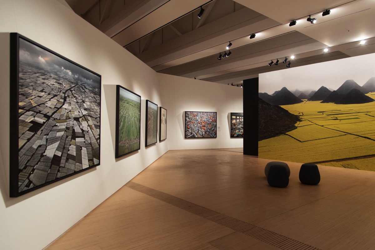 Edward Burtynsky - Allestimento, credits M9 Giorgia Rorato