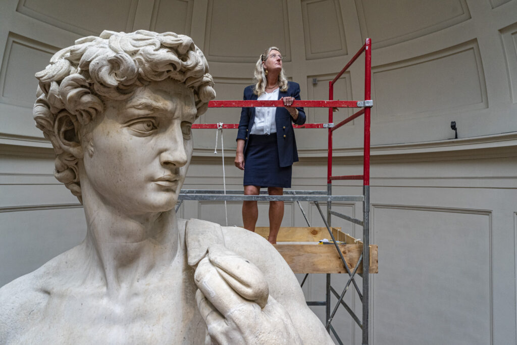 Galleria dell’Accademia di Firenze: accordo con Scuola Superiore della Magistratura e report 2016-2024