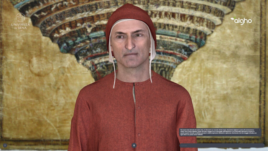 Digital Dante: l’avatar del Sommo Poeta che svela i segreti della Divina Commedia