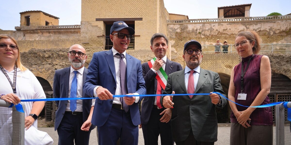 Ercolano_19giugno2024_MiC_27 Crediti foto: Emanuele Antonio Minerva ‐ Ministero della Cultura