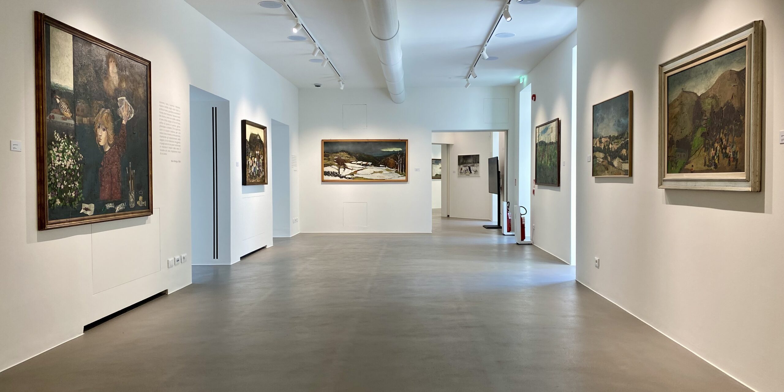 Francesco Tabusso allo spazio Ersel a Milano