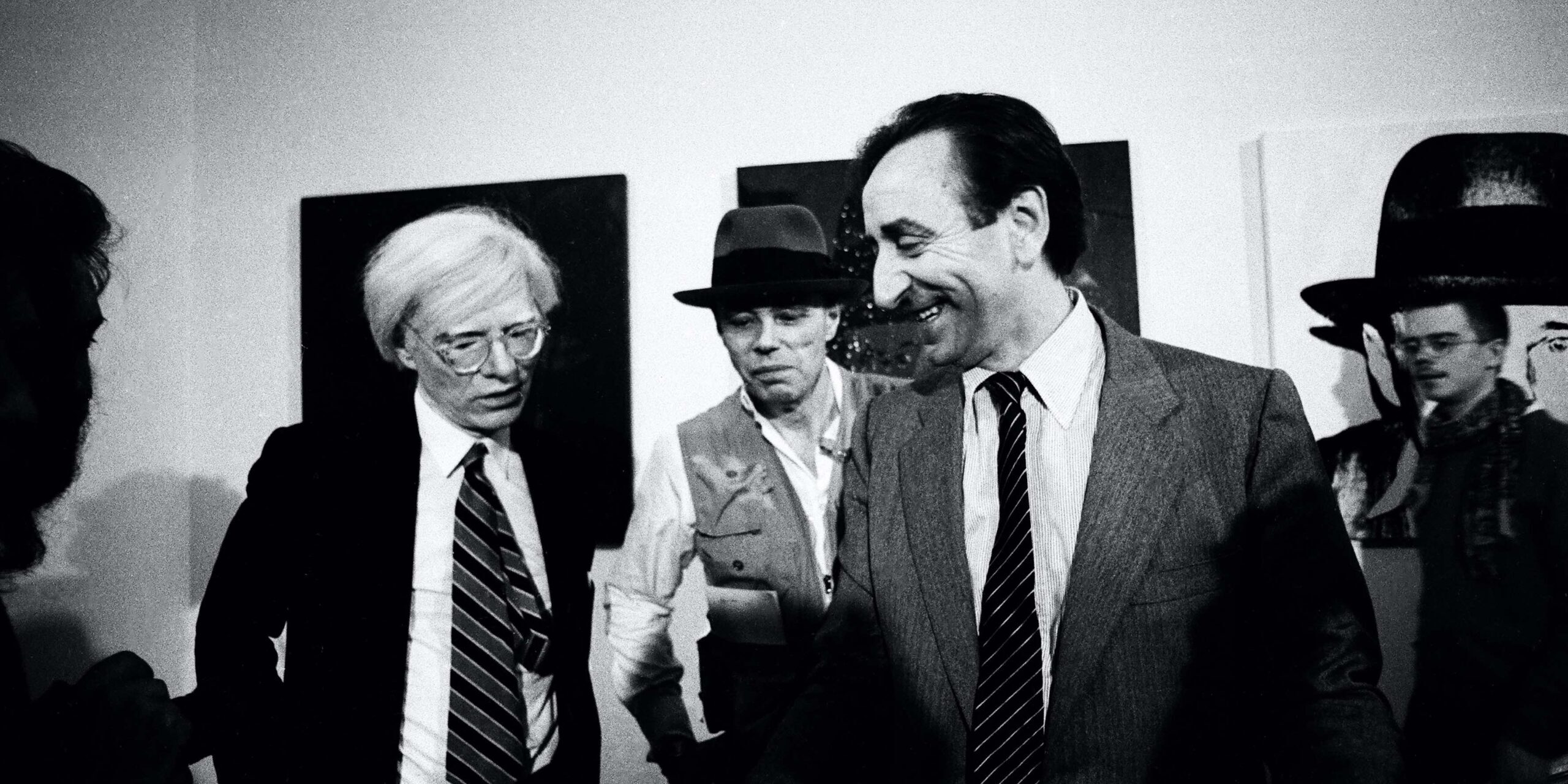 napoli amelio 1980 warhol +beuys LUCIO AMELIO photo Fabio Donato