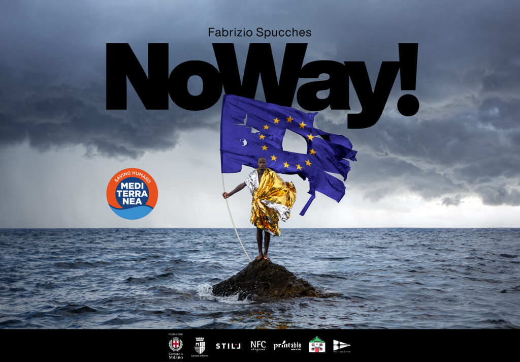 NoWay! La mostra fotografica di Fabrizio Spucches con Mediterranea Saving Humans
