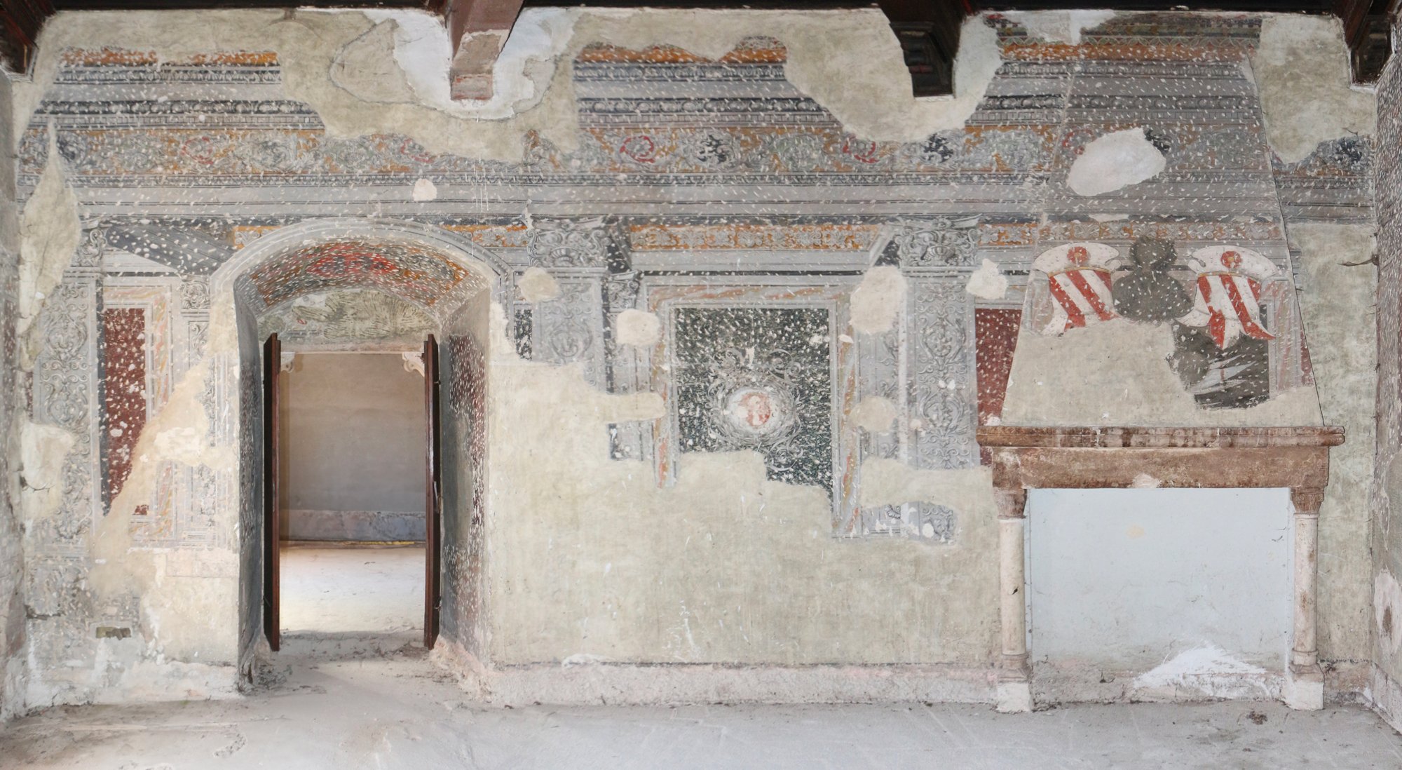 Palazzo ducale Orsini-Colonna, Tagliacozzo (AQ), veduta d'interno. Ph. Giorgio Benni