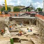 Ritrovamenti di Piazza Pia a Roma: via libera allo scavo e alla musealizzazione