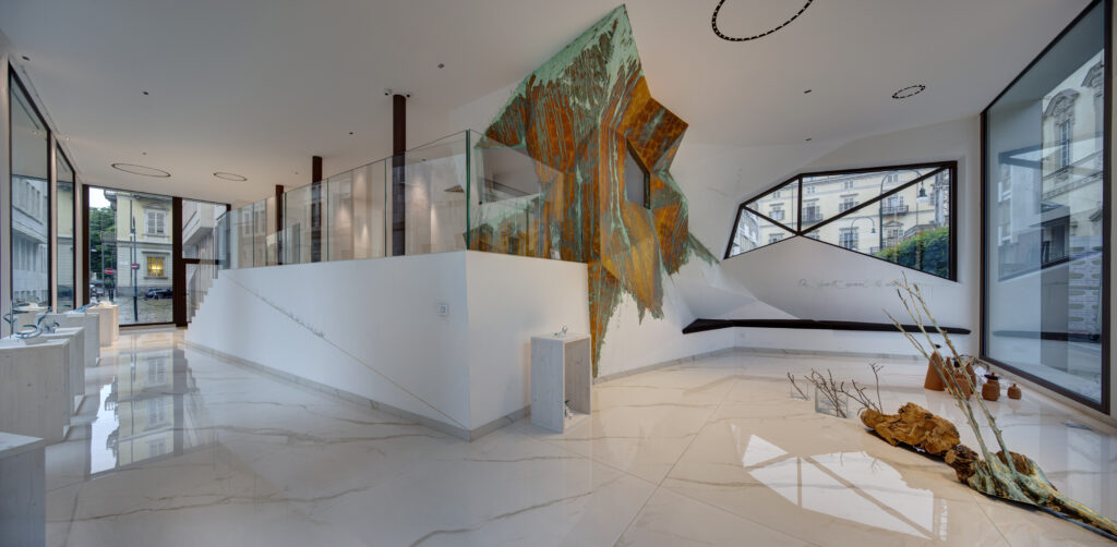 Roberta Bertazzini a Domus Lascaris di Torino