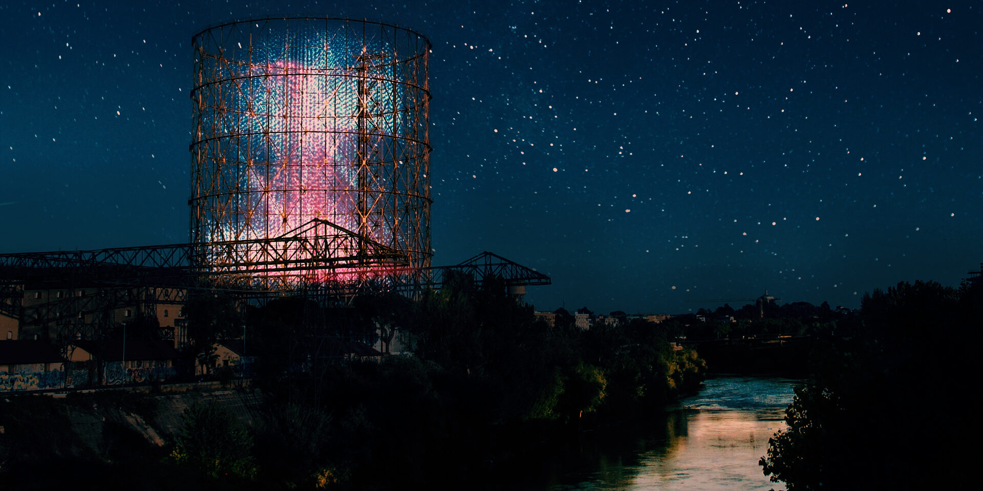 Nebula - Render Gazometro G4
