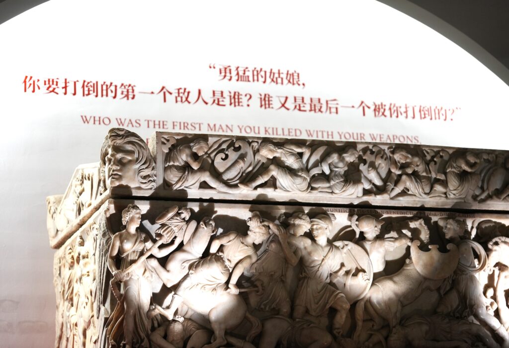“She Walks in Beauty” le collezioni dei Musei Civici di Roma Capitale per la prima volta in Cina