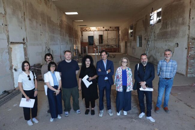 Sopralluogo Il sopralluogo a Santa Maria della Scala