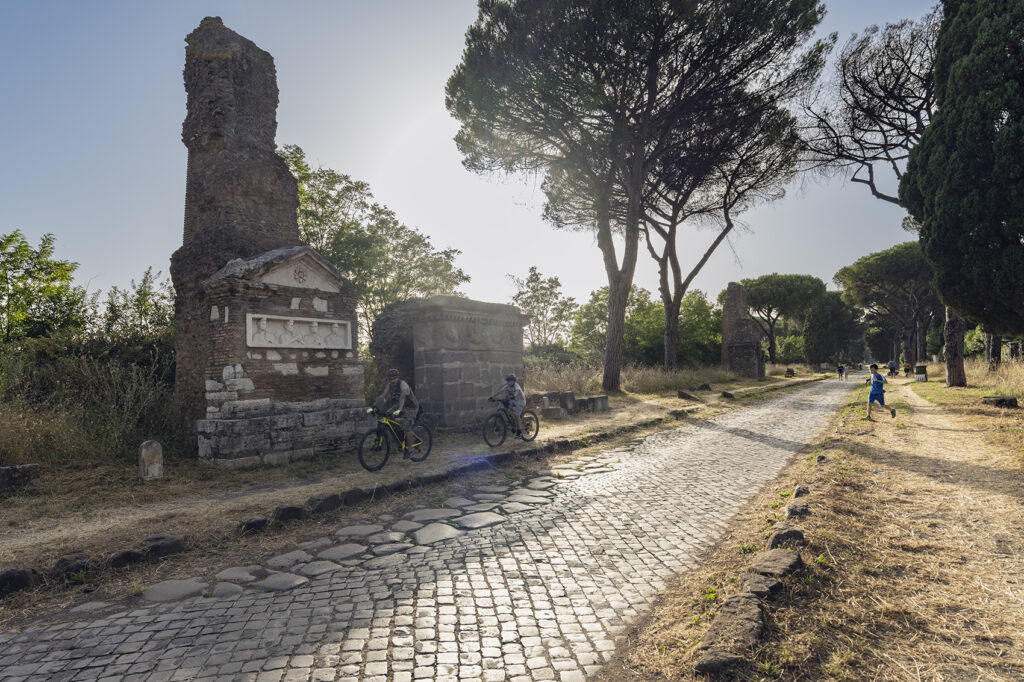 La Via Appia negli scatti di Andrea Frazzetta