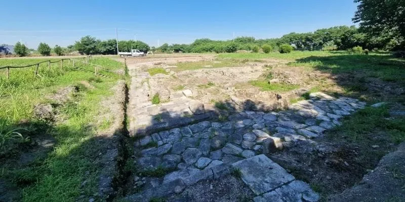 Area archeologica di Suessula ©Soprintendenza Archeologia, Belle Arti e Paesaggio per l'Area Metropolitana di Napoli