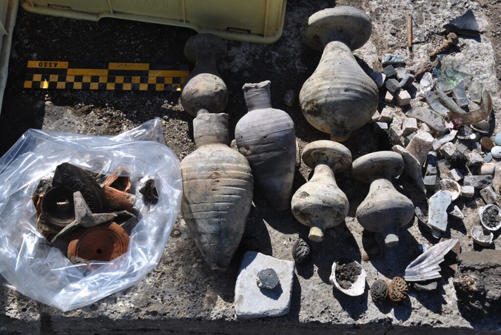 Area Sacra di Ostia antica: nuove scoperte archeologiche