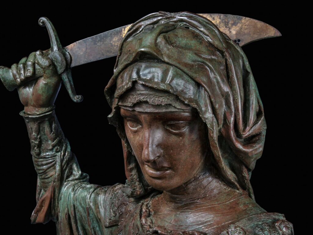 “Giuditta e Oloferne” di Donatello risplende a Palazzo Vecchio dopo il restauro 