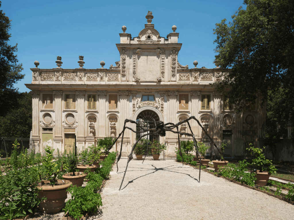 Louise Bourgeois a Villa Medici e alla Galleria Borghese