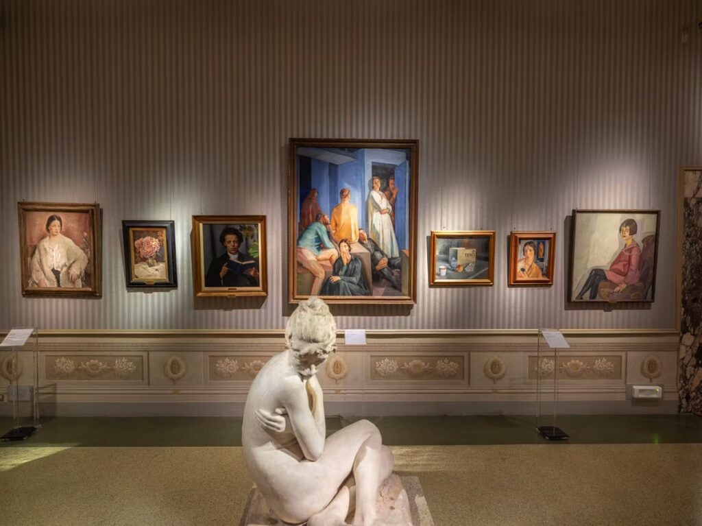 Una mostra virtuale per i 100 anni della GAM di Palazzo Pitti