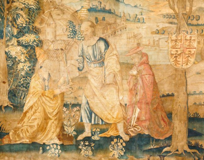 palazzo-ducale-di-mantova-arazzo L’arazzo gonzaghesco acquisito da Palazzo Ducale di Mantova all’asta di Rosebery's