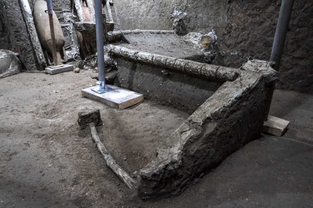 Pompei: la casa di un carpentiere a Villa di Civita Giuliana