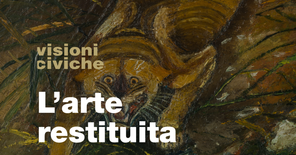 “Visioni civiche”: a Lamezia Terme la mostra delle opere confiscate alle mafie