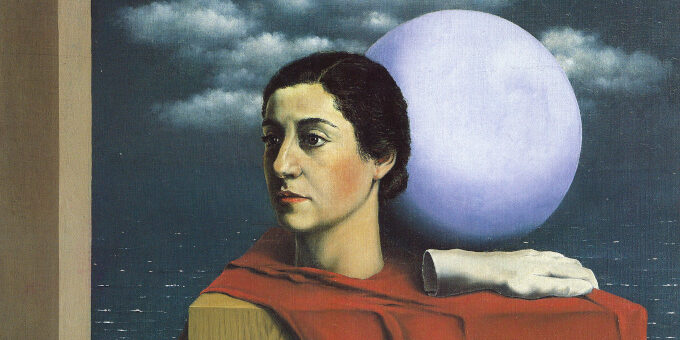 René Magritte, Rena à la fenêtre (Portrait of Rena Schitz), 1937, Collezione privata