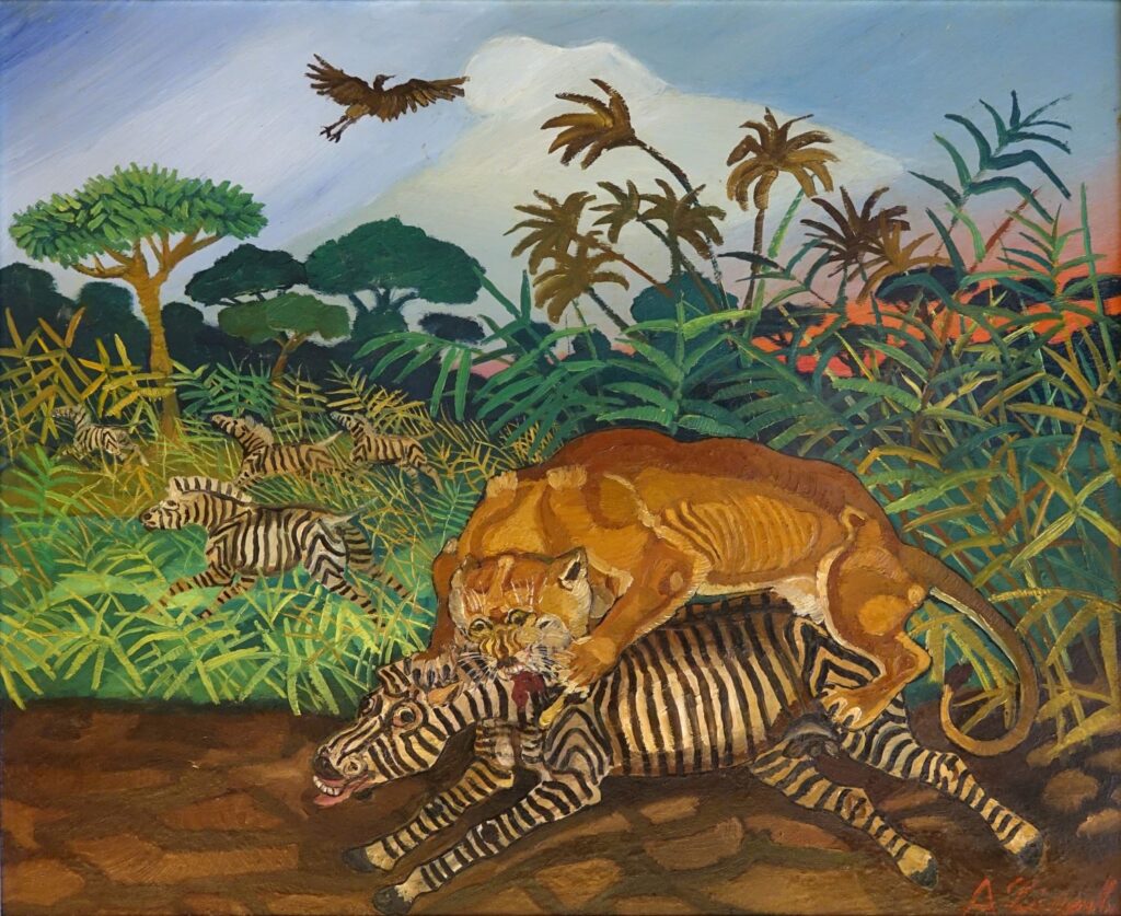 A Centuripe Ligabue e l’arte degli outsider
