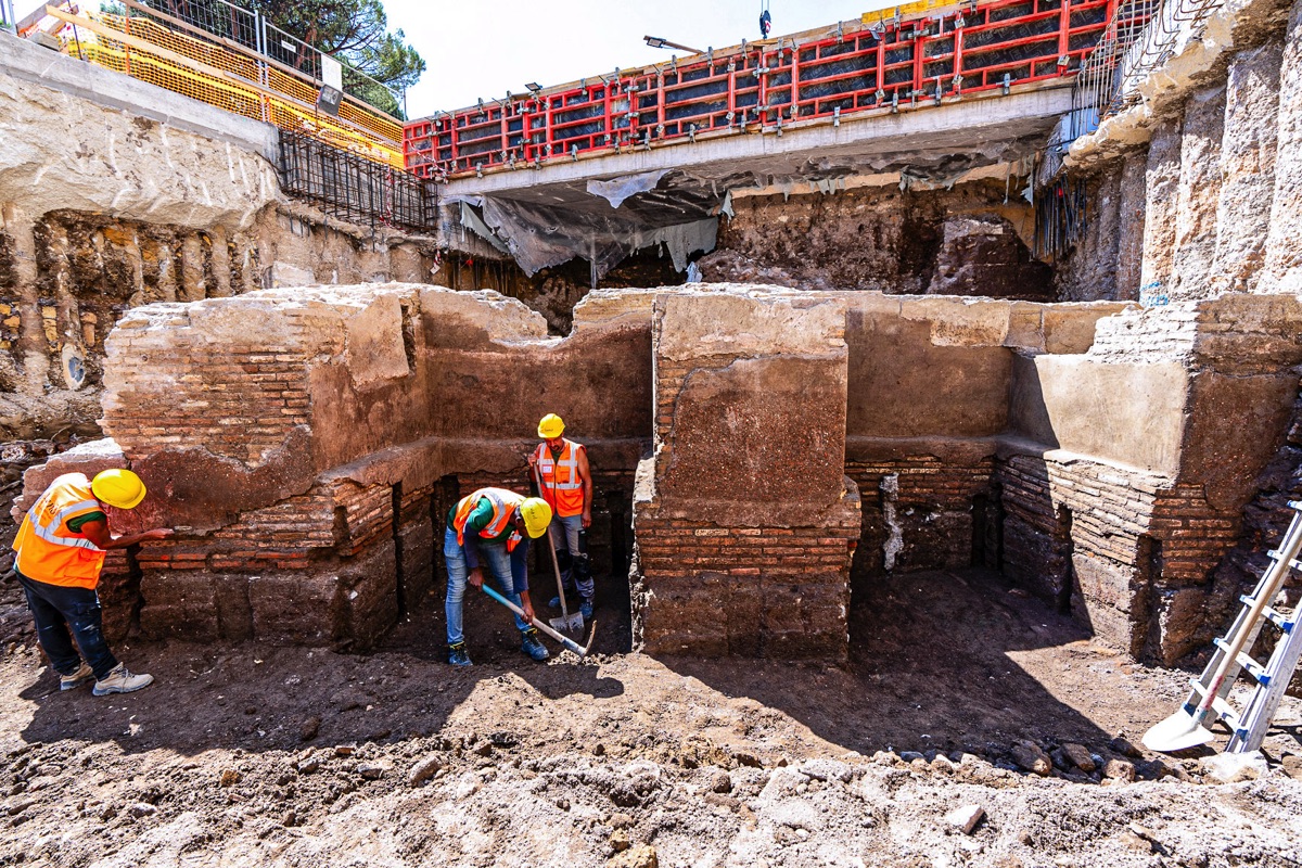 Portico Giulio Claudio credits: Ministero della Cultura