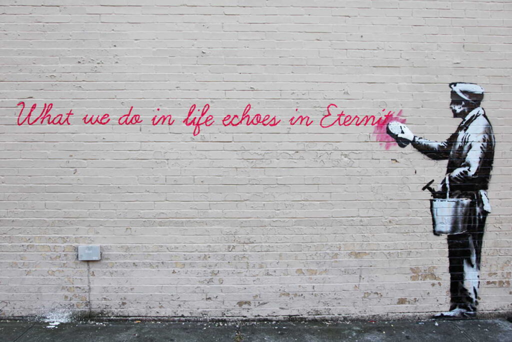 Mymovies One. Lo schermo dell’arte: “Banksy does New York”, la prima vera mostra per strada