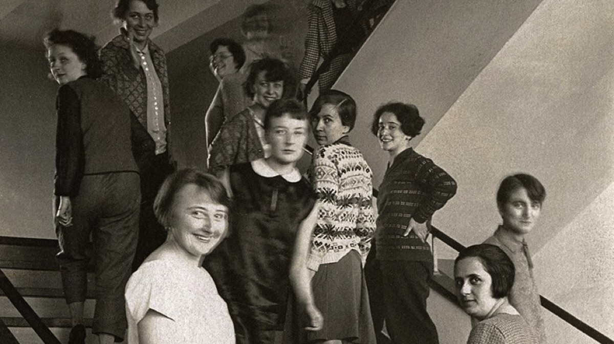 The women of the Bauhaus