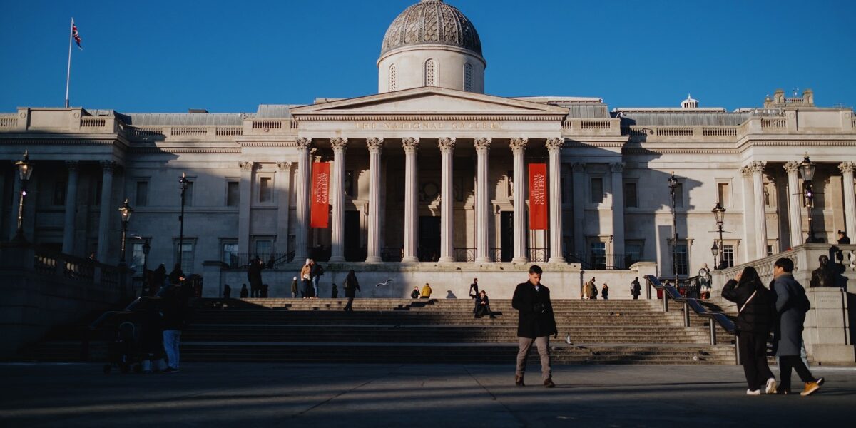 EOS My National Gallery, London - Gallery exterior