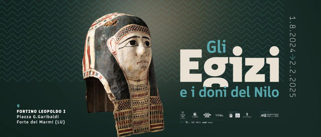Gli Egizi e i doni del Nilo a Forte dei Marmi