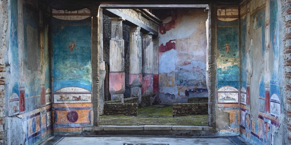 INTERNO POMPEIANO C Casa della Caccia antica VII 4 48 ©luigispina