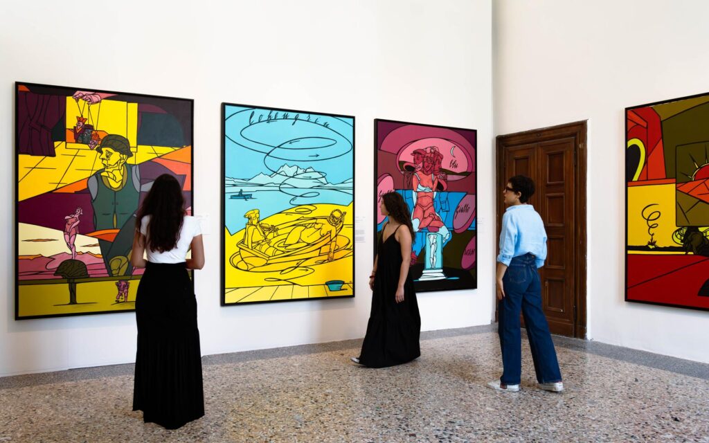 Valerio Adami: un’antologica a Palazzo Reale di Milano