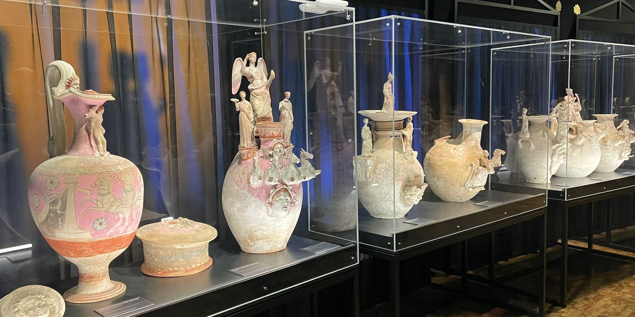 La Mostra a Citta del Messico - Forme e colori dell’Italia preromana. Canosa di Puglia