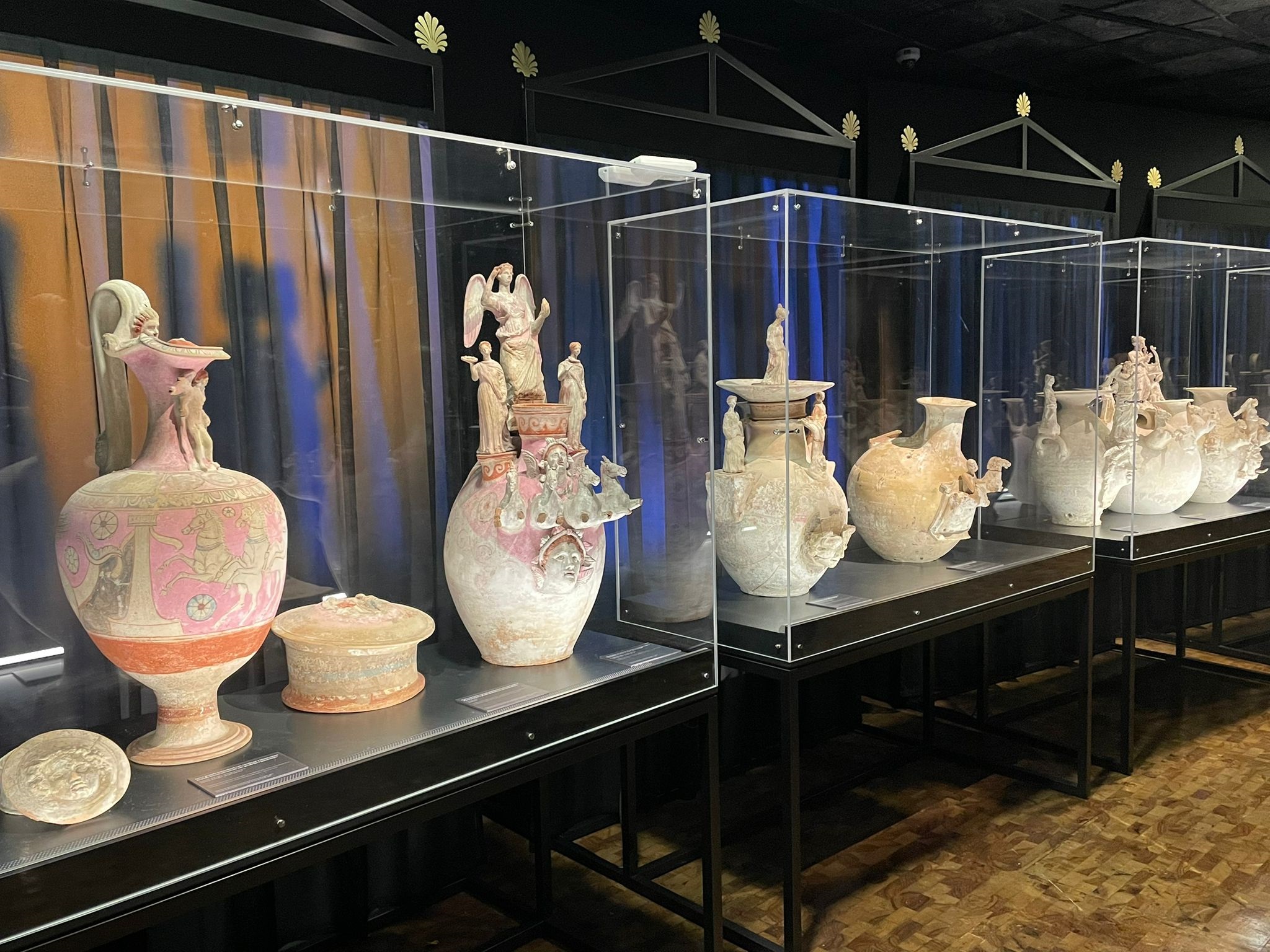 La Mostra a Citta del Messico - Forme e colori dell’Italia preromana. Canosa di Puglia
