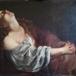 La scoperta di un’opera di Artemisia Gentileschi in Italia