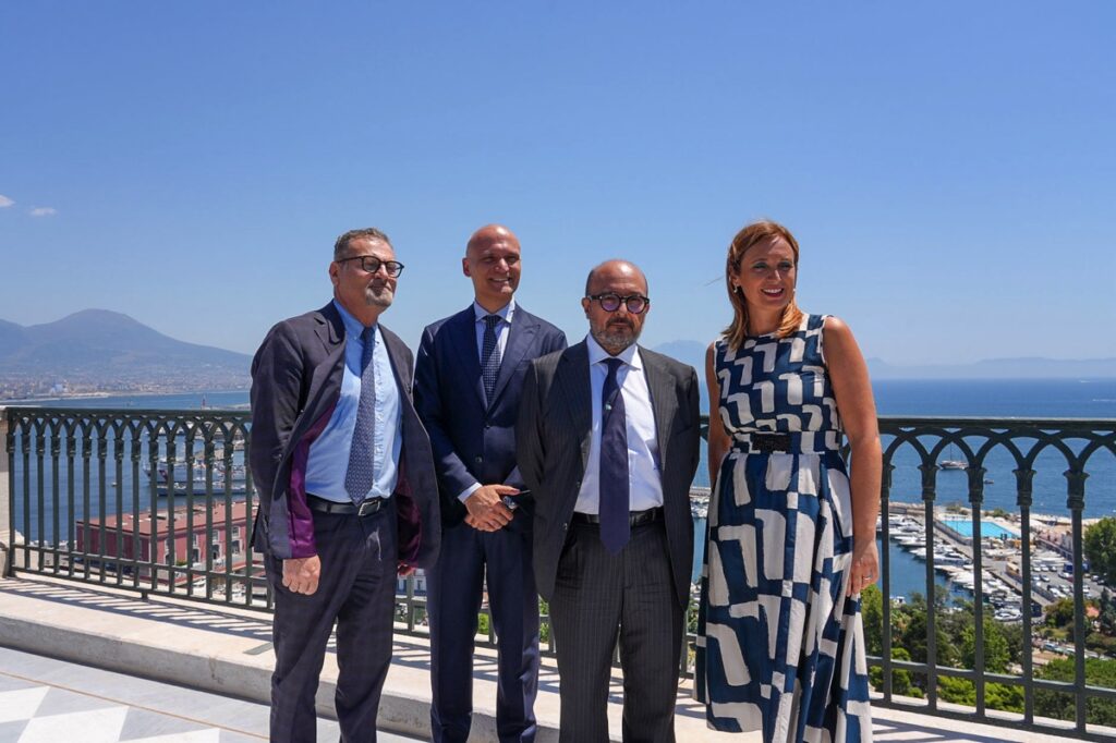 Palazzo Reale di Napoli: apre il Belvedere e il Museo della Fabbrica
