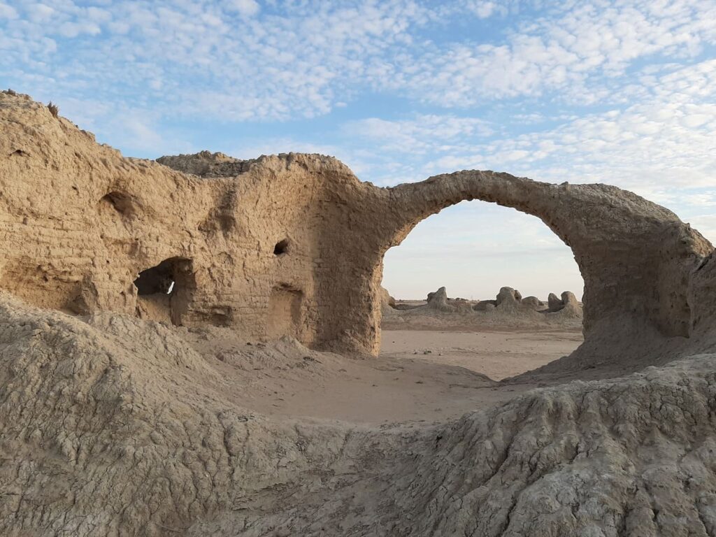 Panorama_ph. MAIPS (Multidisciplinary Archaeological International at Shahr-i Sokhta)