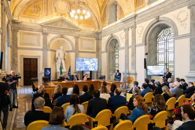 Presentazione App Musei Italiani Emanuele Antonio Minerva © Ministero della Cultura