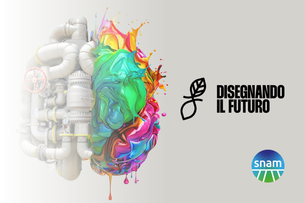 “Disegnando il futuro”: Snam lancia un contest per illustratori