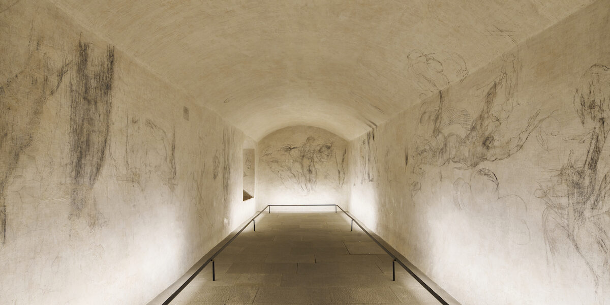 Stanza-segreta-di-Michelangelo_Museo-delle-Cappelle-Medicee_Firenze_Foto_Francesco-Fanfani_Courtesy-Musei-del-Bargello_low-res Stanza segreta di Michelangelo Museo delle Cappelle Medicee Firenze Foto Francesco Fanfani Courtesy Musei del Bargello